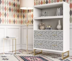 CosmoLiving Scarlett Bookcase -COSCO Store 810589036 6