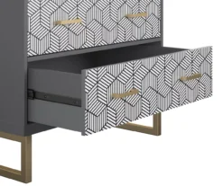 CosmoLiving Scarlett Bookcase -COSCO Store 810589037 3