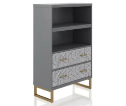CosmoLiving Scarlett Bookcase -COSCO Store 810589037 4