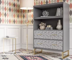 CosmoLiving Scarlett Bookcase -COSCO Store 810589037 6