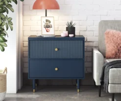 Elizabeth Navy Nightstand -COSCO Store 810589213 3