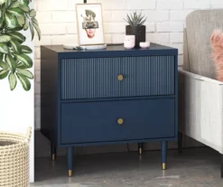Elizabeth Navy Nightstand -COSCO Store 810589213 6
