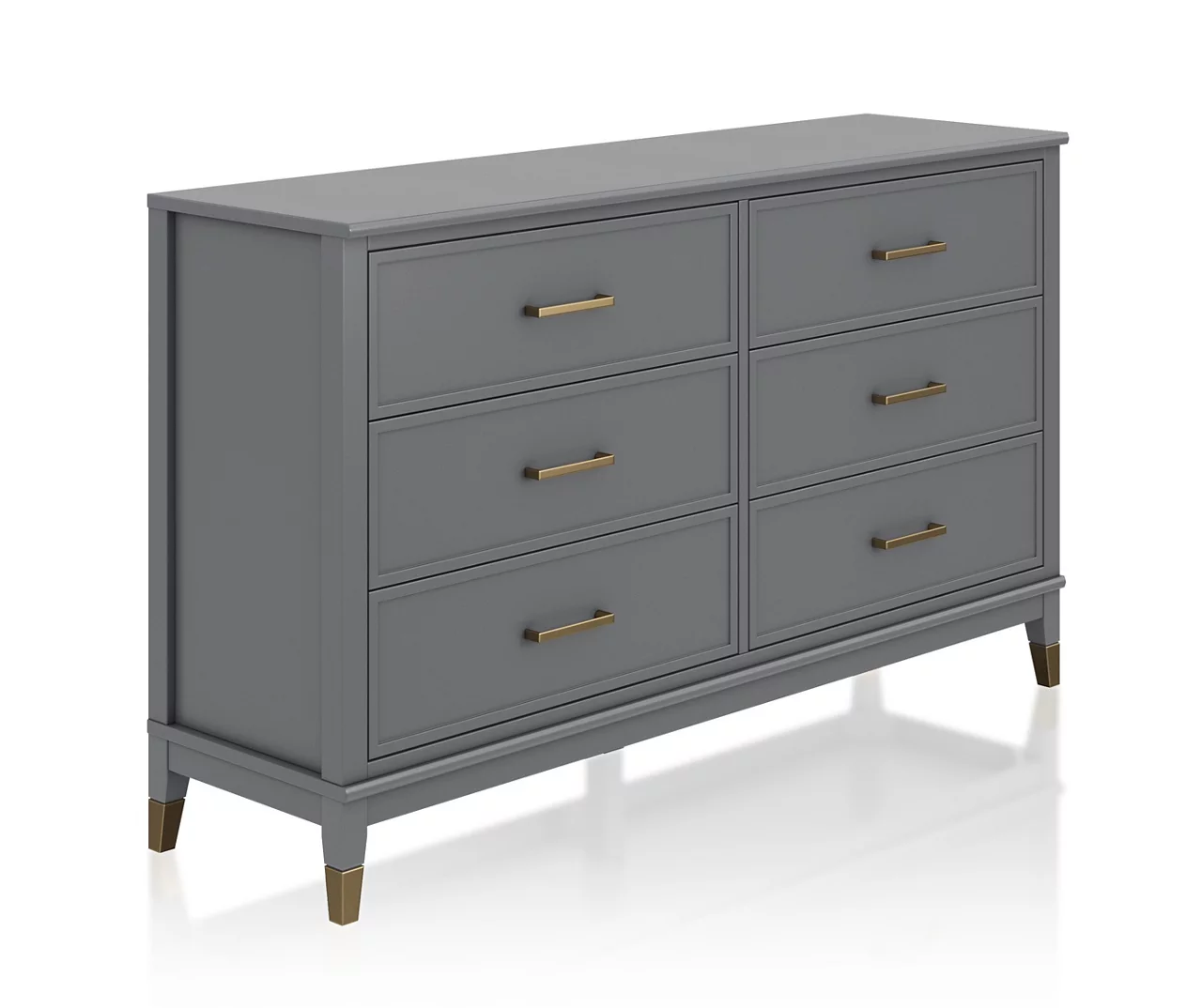 CosmoLiving Westerleigh 6-Drawer Dresser 6 CosmoLiving Westerleigh 6-Drawer Dresser - Image 4