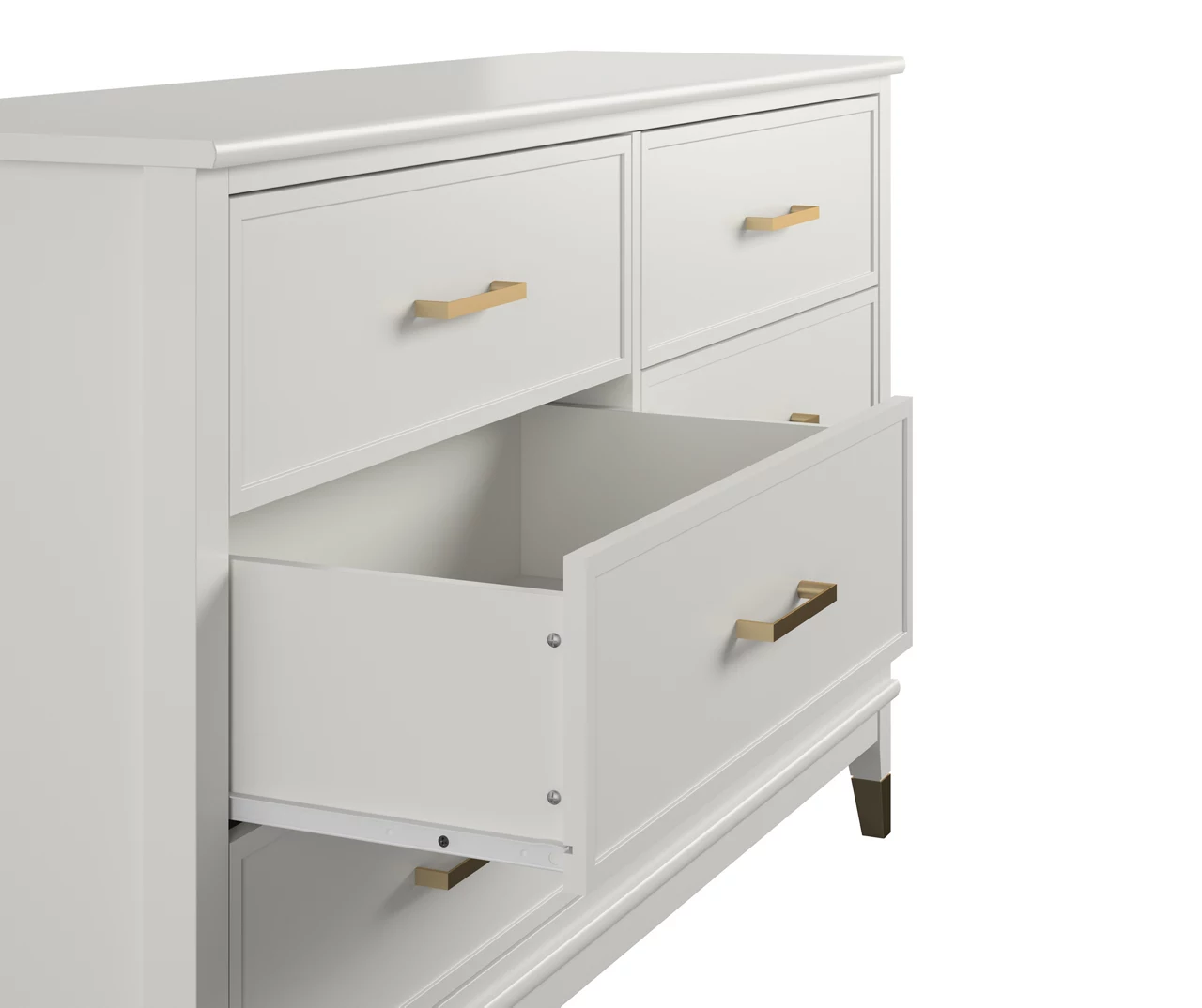 CosmoLiving Westerleigh 6-Drawer Dresser 8 CosmoLiving Westerleigh 6-Drawer Dresser - Image 6