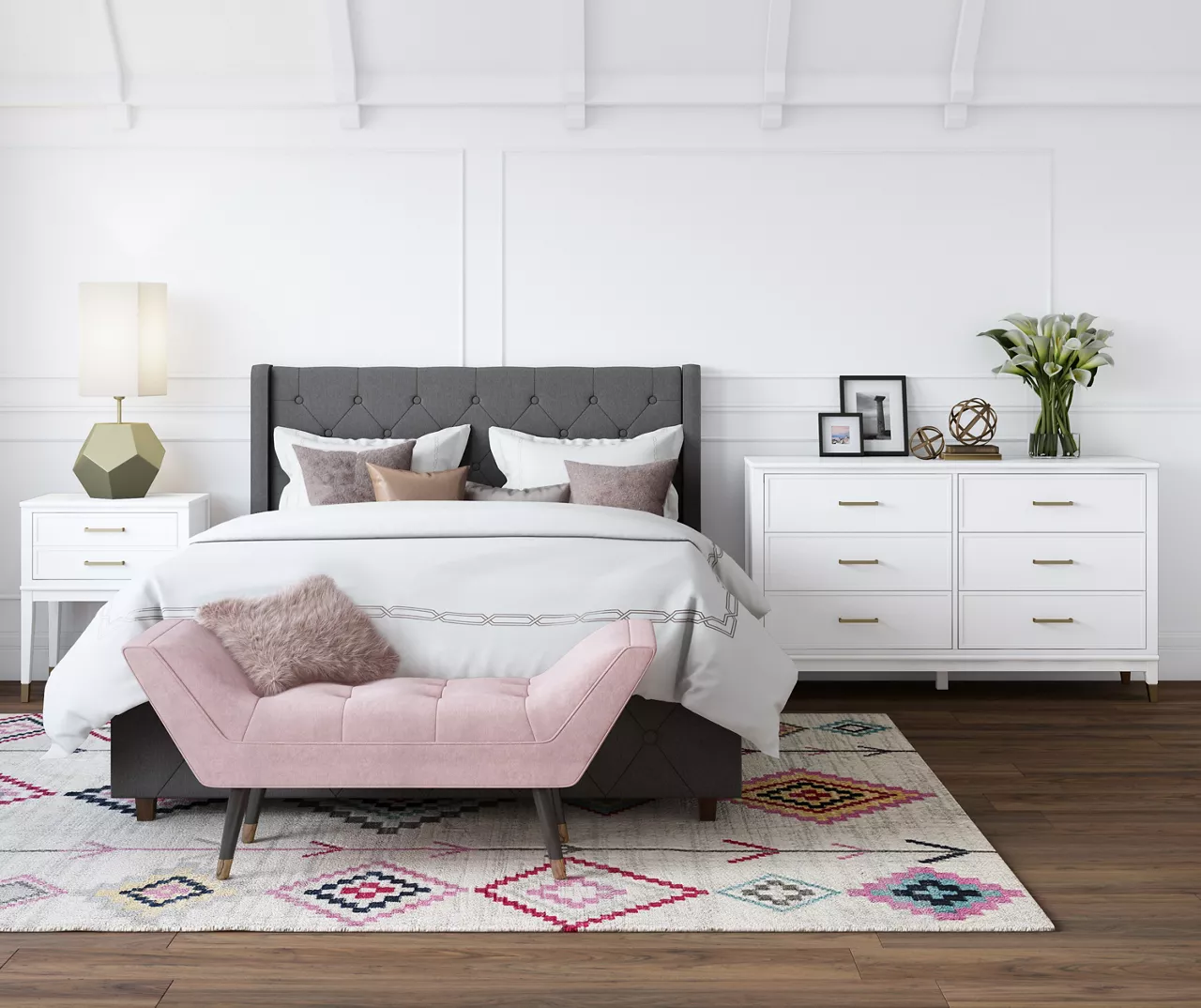 CosmoLiving Westerleigh 6-Drawer Dresser 9 CosmoLiving Westerleigh 6-Drawer Dresser - Image 7