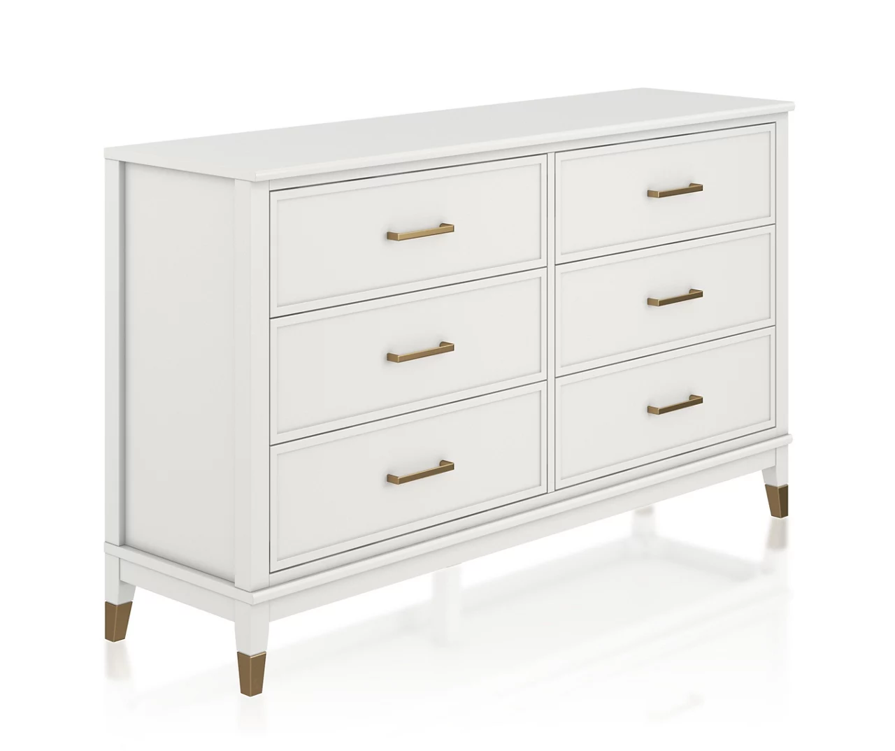 CosmoLiving Westerleigh 6-Drawer Dresser 3 CosmoLiving Westerleigh 6-Drawer Dresser