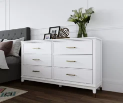 CosmoLiving Westerleigh 6-Drawer Dresser 30 CosmoLiving Westerleigh 6-Drawer Dresser -COSCO Store 810589232 6