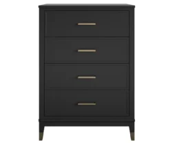 CosmoLiving Westerleigh 4-Drawer Dresser -COSCO Store 810589233 4