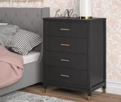 CosmoLiving Westerleigh 4-Drawer Dresser -COSCO Store 810589233 5