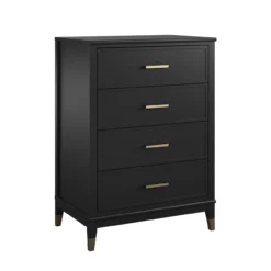 CosmoLiving Westerleigh 4-Drawer Dresser -COSCO Store 810589233 A0 4