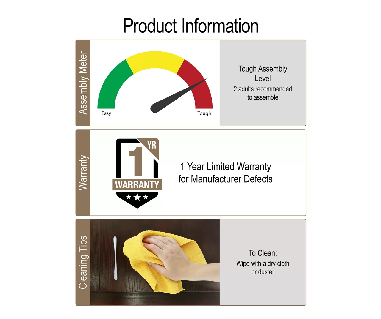 CosmoLiving Westerleigh 6-Drawer Dresser 17 CosmoLiving Westerleigh 6-Drawer Dresser - Image 15