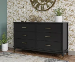 CosmoLiving Westerleigh 6-Drawer Dresser 40 CosmoLiving Westerleigh 6-Drawer Dresser -COSCO Store 810589234 6