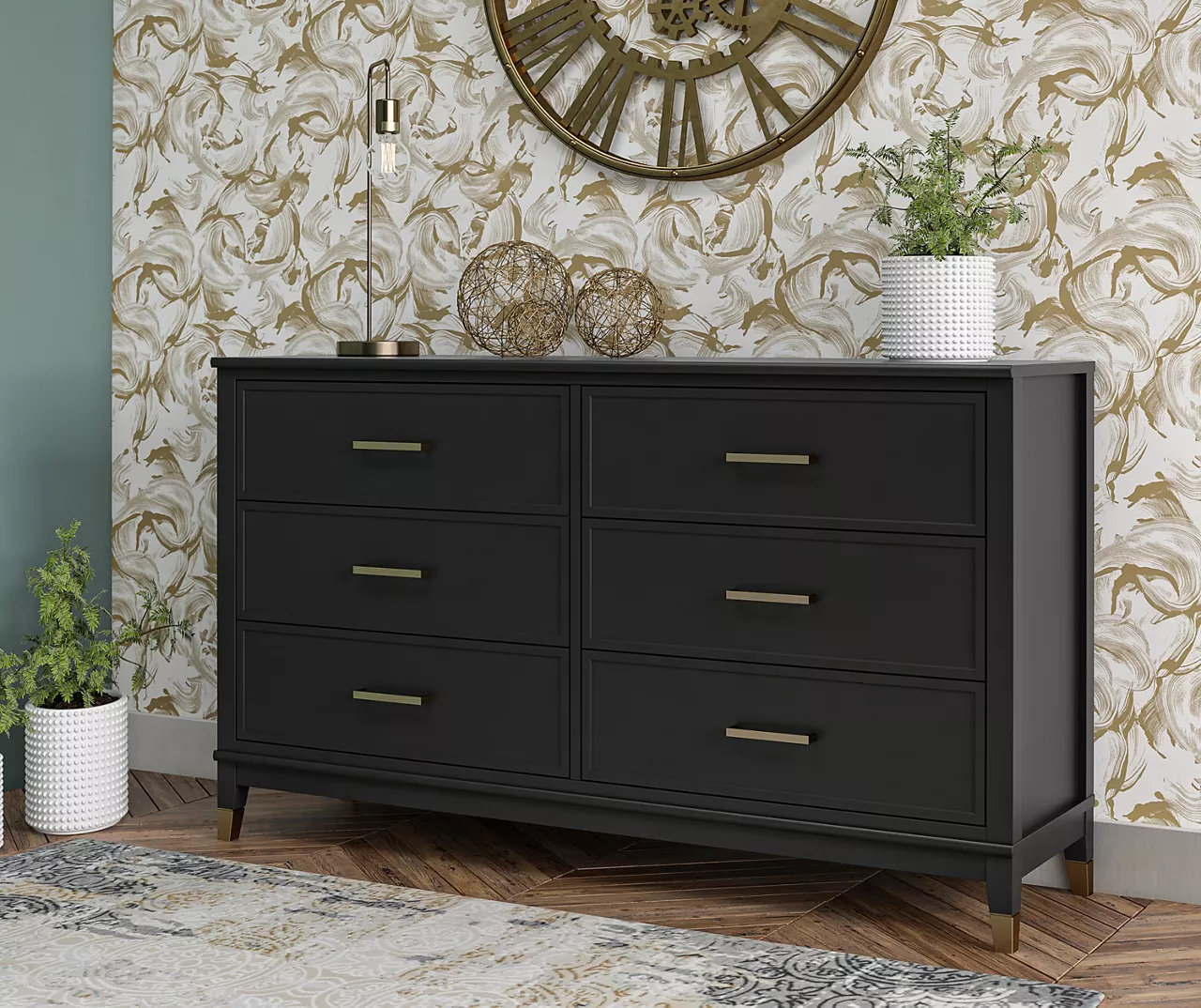 CosmoLiving Westerleigh 6-Drawer Dresser 21 CosmoLiving Westerleigh 6-Drawer Dresser - Image 19
