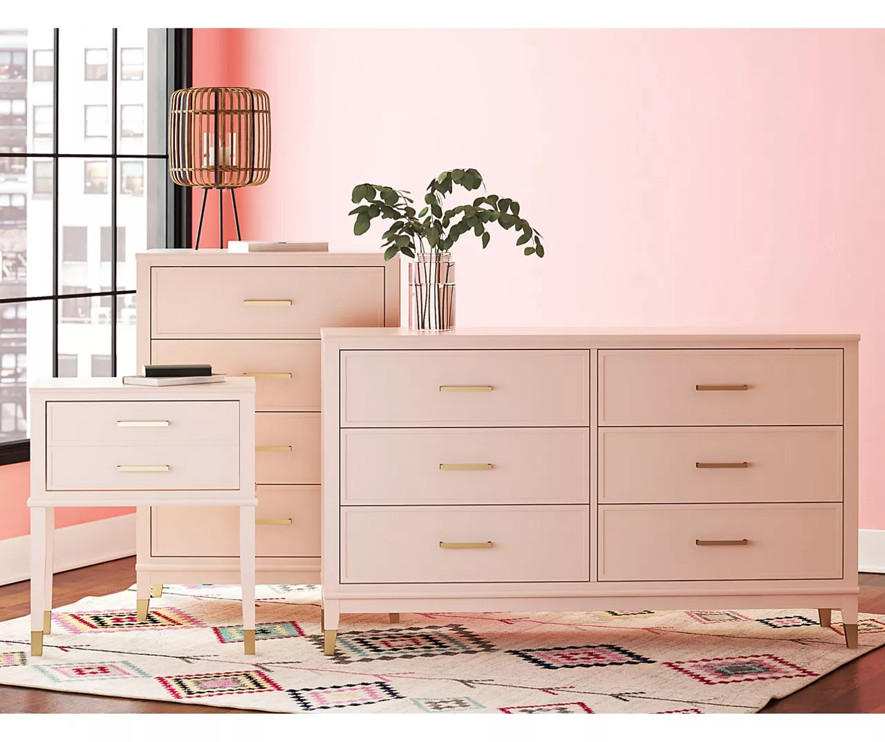 CosmoLiving Westerleigh 6-Drawer Dresser 12 CosmoLiving Westerleigh 6-Drawer Dresser - Image 10