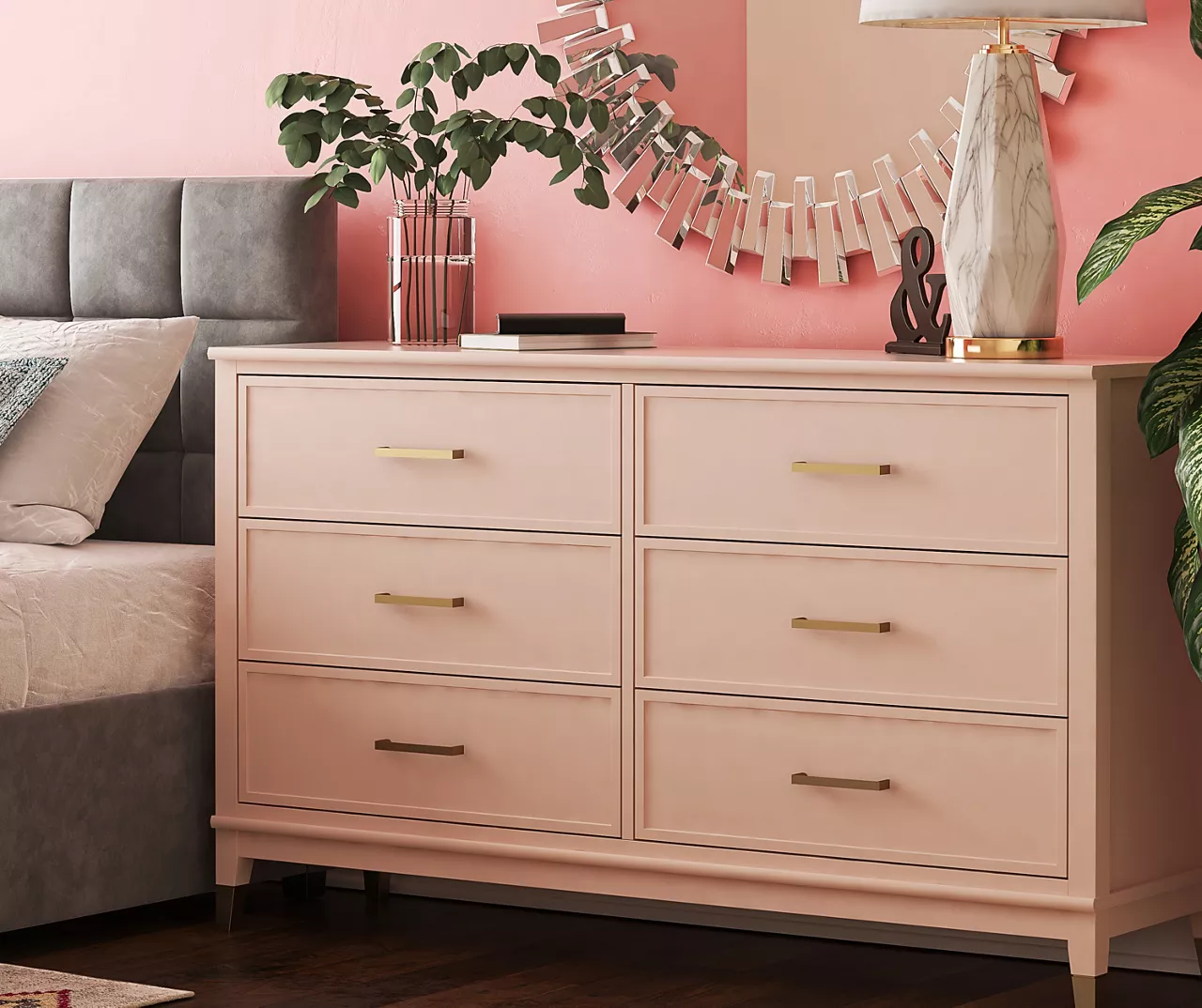 CosmoLiving Westerleigh 6-Drawer Dresser 16 CosmoLiving Westerleigh 6-Drawer Dresser - Image 14