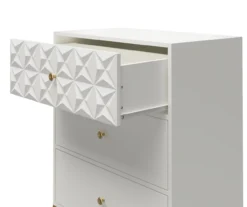 Blair White 3-Drawer Dresser 11 Blair White 3-Drawer Dresser -COSCO Store 810589237 1