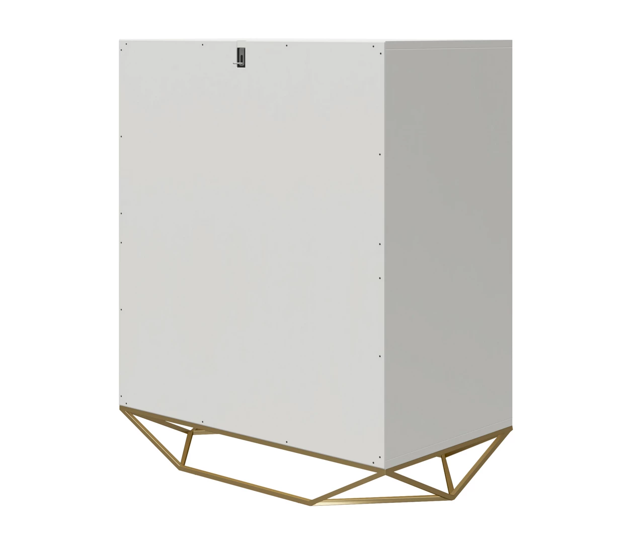 Blair White 3-Drawer Dresser 8 Blair White 3-Drawer Dresser - Image 6