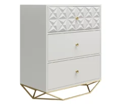 Blair White 3-Drawer Dresser 12 Blair White 3-Drawer Dresser -COSCO Store 810589237 4