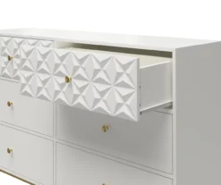 Blair White 6-Drawer Dresser 10 Blair White 6-Drawer Dresser -COSCO Store 810589238 1