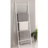 White 5-Tier Ladder Towel Rack -COSCO Store 810589306 A0