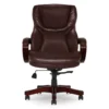 Conway Brown Big & Tall Bonded Leather Office Chair -COSCO Store 810590315 3