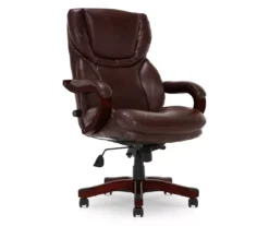 Serta Conway Big & Tall Bonded Leather Office Chair -COSCO Store 810590315 4 1