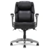 Anniston Black Bonded Leather Office Chair -COSCO Store 810590373 3