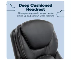 Claremont Black Bonded Leather Office Chair -COSCO Store 810590374 10