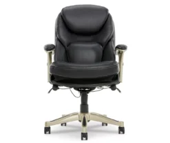 Serta Claremont Bonded Leather Office Chair -COSCO Store 810590374 3 1