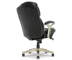 Claremont Black Bonded Leather Office Chair -COSCO Store 810590374 5