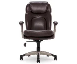 Serta Claremont Bonded Leather Office Chair -COSCO Store 810590375 3