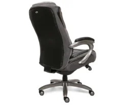 Baxter Black Big & Tall Bonded Leather Office Chair 14 Baxter Black Big & Tall Bonded Leather Office Chair -COSCO Store 810590377 5