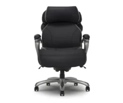Jackson Black Big & Tall Executive Office Chair -COSCO Store 810590378 3