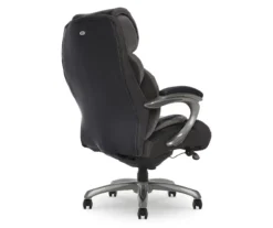 Jackson Black Big & Tall Executive Office Chair -COSCO Store 810590378 4