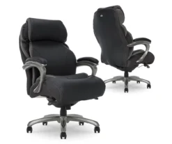 Jackson Black Big & Tall Executive Office Chair -COSCO Store 810590378 5