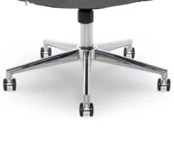 Valetta Gray Microfiber Office Chair 13 Valetta Gray Microfiber Office Chair -COSCO Store 810590379 6