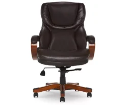 Serta Conway Big & Tall Bonded Leather Office Chair -COSCO Store 810590381 3 1