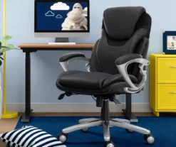 Serta Bryce Bonded Leather Office Chair -COSCO Store 810590389 2