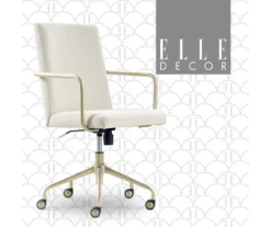 Giselle Velvet Office Chair -COSCO Store 810590390 1