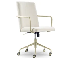 Giselle Velvet Office Chair -COSCO Store 810590390 4