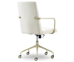Giselle Velvet Office Chair -COSCO Store 810590390 5