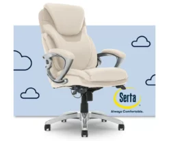Serta Bryce Bonded Leather Office Chair -COSCO Store 810590391 1