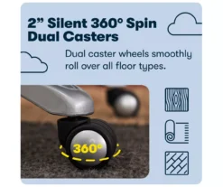 Serta Bryce Bonded Leather Office Chair -COSCO Store 810590391 12