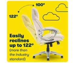 Serta Bryce Bonded Leather Office Chair -COSCO Store 810590391 8