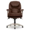 Claremont Chestnut Brown Bonded Leather Office Chair -COSCO Store 810590393 3