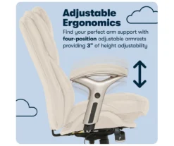 Serta Claremont Bonded Leather Office Chair -COSCO Store 810590394 11