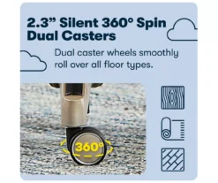 Serta Claremont Bonded Leather Office Chair -COSCO Store 810590394 12