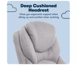 Serta Claremont Fabric Office Chair -COSCO Store 810590395 10