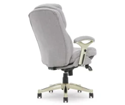 Claremont Light Gray Fabric Office Chair -COSCO Store 810590395 5 1
