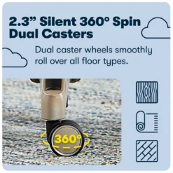 Serta Claremont Fabric Office Chair -COSCO Store 810590396 121